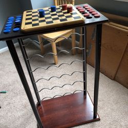 Custom checkers table