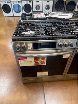 Frigidaire 30” Gas range