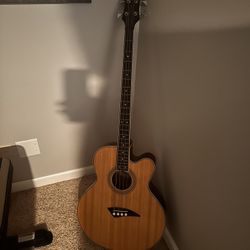 Dean Acoustic/electric Bass