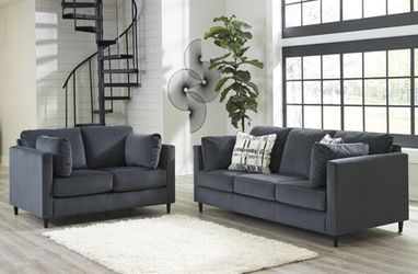 Ashley sofa and love seat new $49 down and take it home today with no credit needed finance @wholesale furniture center 25 w 39th st kc mo 64111