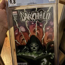 Darkhold Alpha #1 Doom Variant Comic 