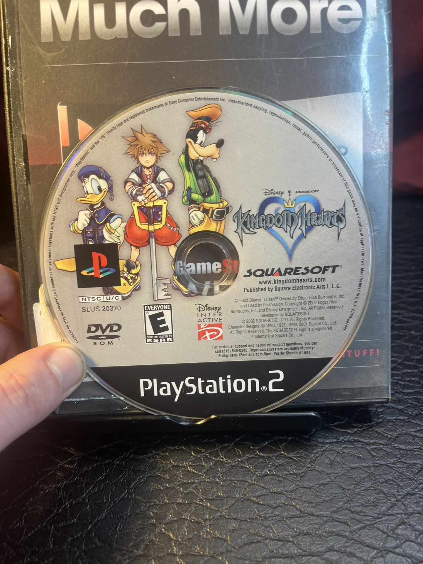 Kingdom Hearts PS2