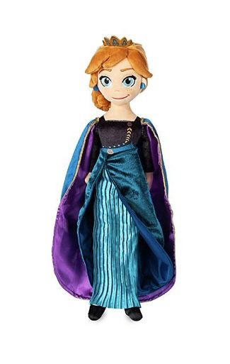 Two official Frozen Anna and Elsa plushies. NWT . 18” tall