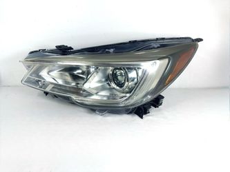 2019 - 2022 SUBARU ASCENT HALOGEN W/LED LH DRIVER SIDE HEADLIGHT OEM