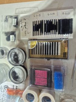 Eyelash Extension Supplies Lot