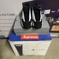 Jordan 14 Black Toe
