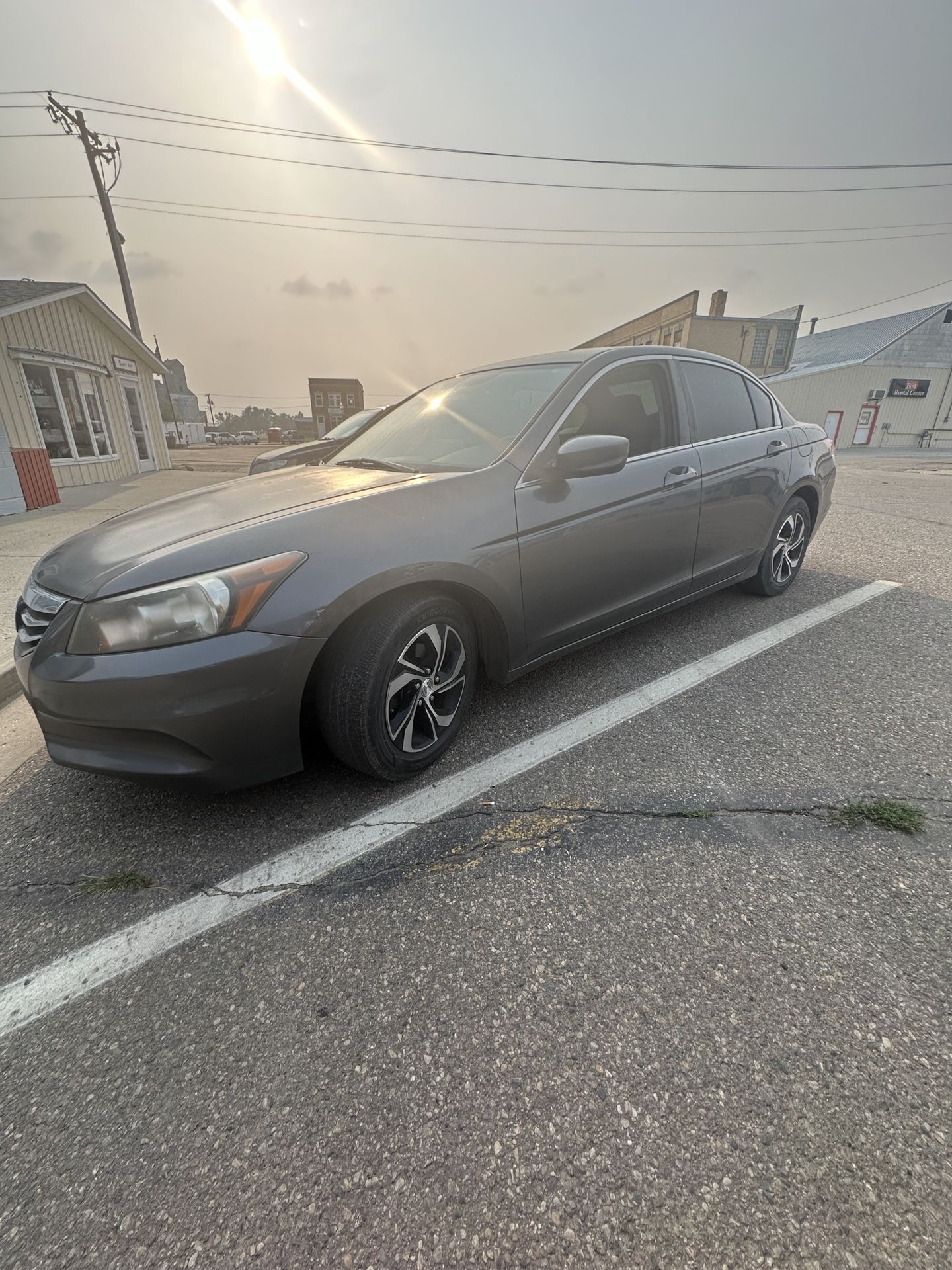Honda Accord For Parts