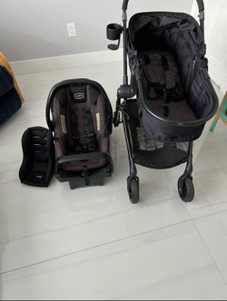 PIVOT MODULAR TRAVEL SYSTEM WITH LITEMAX INFANT CAR SEAT