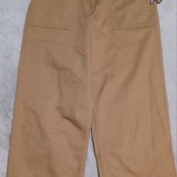 Women's Vans Brand Crop Casual Pants Size Small 5 Waist 26 $59.50 New