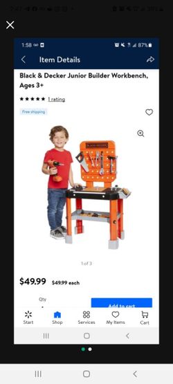 Black & Decker Workbench
