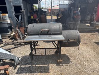 Heavy Duty Offset BBQ Smoker Grill