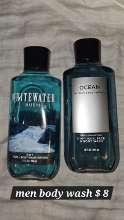 Bath And Body Work Men Body Wash