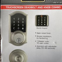 Electronic Deadbolt Door Lock