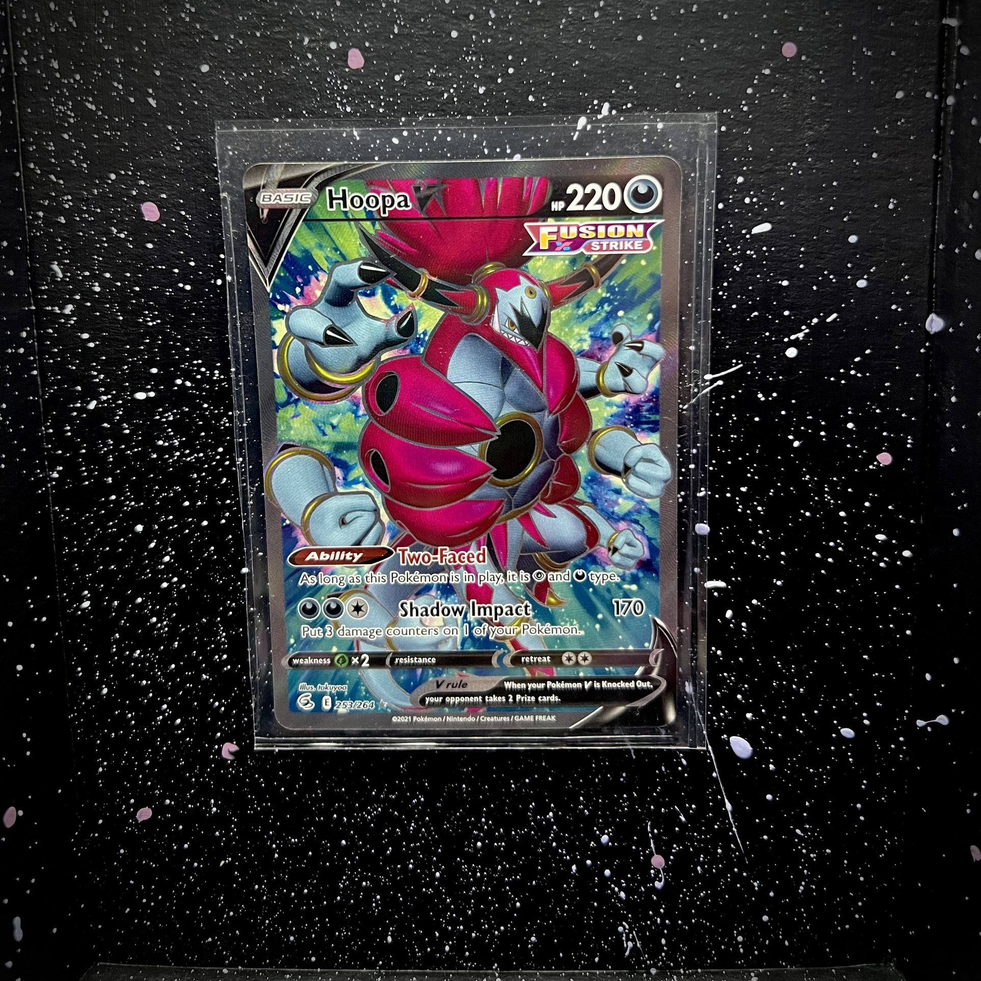 *Ultra Rare* Hoopa V #253/264