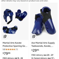 Child Martial Arts Gear