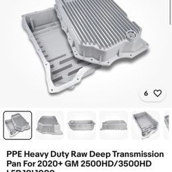 Transmission Pan For 2020+ Gm 