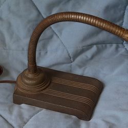Vintage Gooseneck Lamp