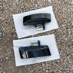 350z Carbon Fiber Door Handle 