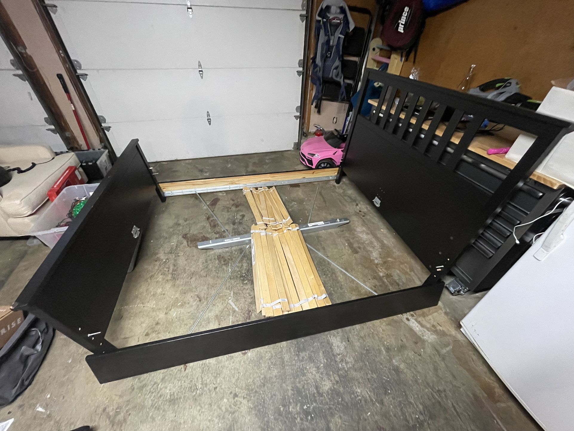 IKEA Queen Bed Frame w/o hardware