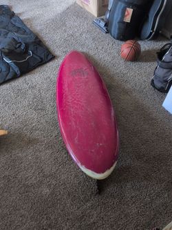 Retro Single Fin Surfboard – Classic Shape – Great Cruiser　6"