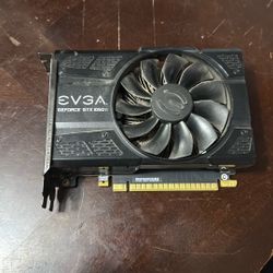 EVGA GeForce GTX 1050 TI SC