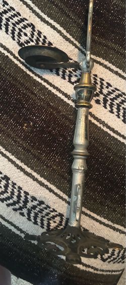 *Antique* Tall Candle Holder