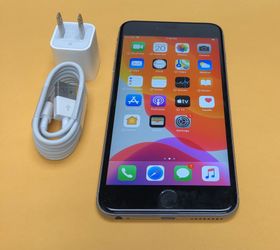 iPhone 6s Plus 64GB Factory Unlocked-Space Gray