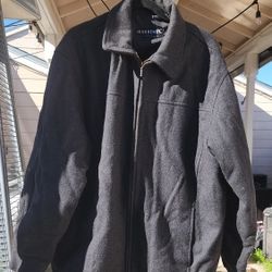 Mens Pea Coat Like New Size Large 30$