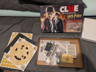 Harry Potter Clue - Unused