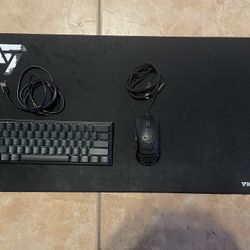 Ducky One 2 Mini , Model O Mouse, Mousepad