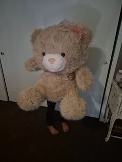 Perfect Condition GIANT Limited Edition Teddy Plush