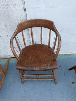 Antique Wooden Chair