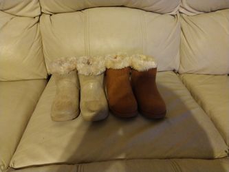 Cat & Jack Boots Size 12 For $10