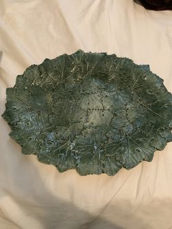 Ceramic plate
