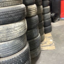 Used High Thread Tire 