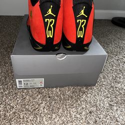 Air Jordan 14’s “Ferrari”