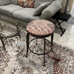 Sturdy Rotating Barstool 