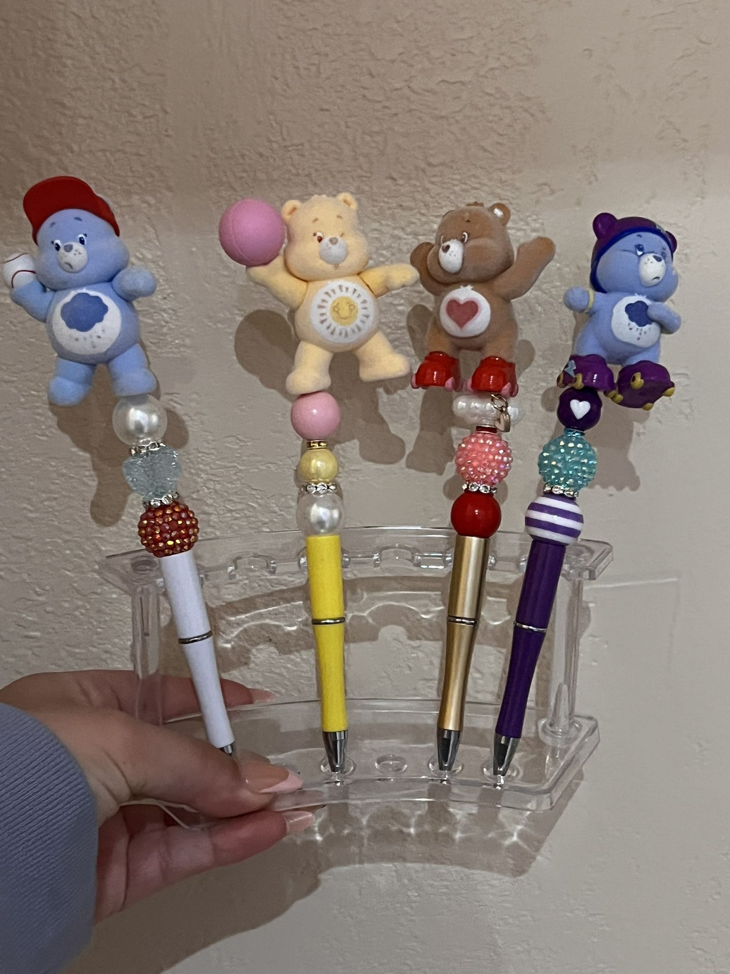 Beaded Pens .