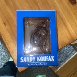 Sandy Koufax Dodgers Statue
