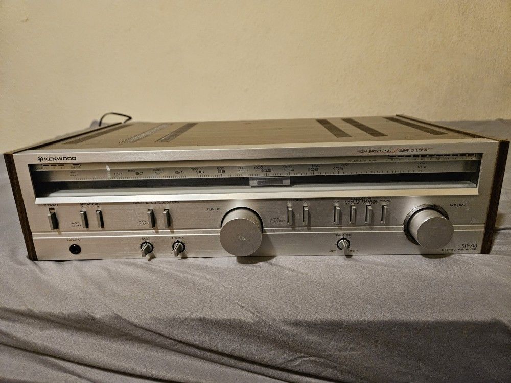 Kenwood KR-710 Vintage Receiver