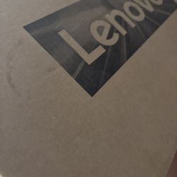 New Lenovo Laptop (Unboxed)