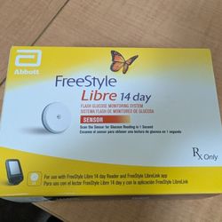 Freestyle Libre 14 Day Sensor 