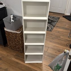 White Bookshelf
