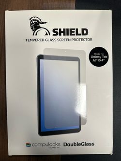 Compulocks Shield Tempered Glass Screen Protector Galaxy Tab A7 10.4"