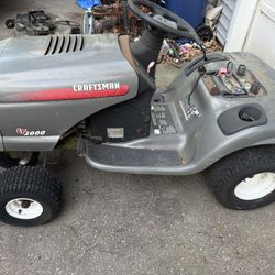Craftsman Lt2000 Needs Motor