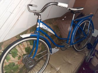 Antique Spaceliner Bicycle 