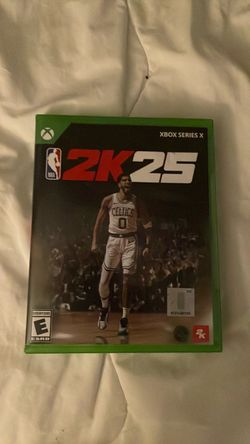 NBA 2K25 Xbox Series X