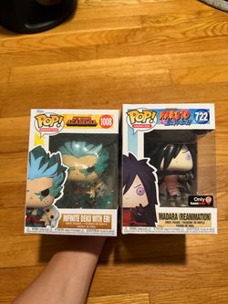 Anime funko pop