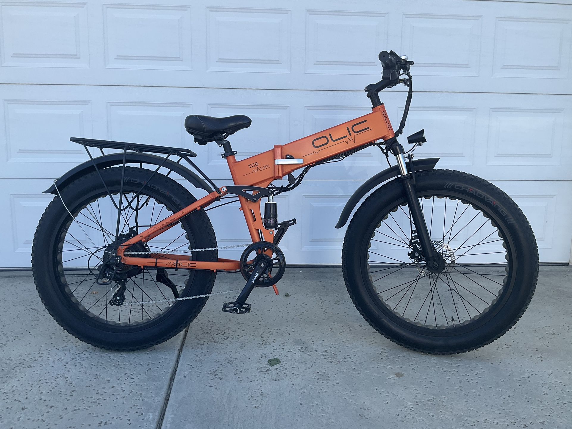 Folding E-Bike