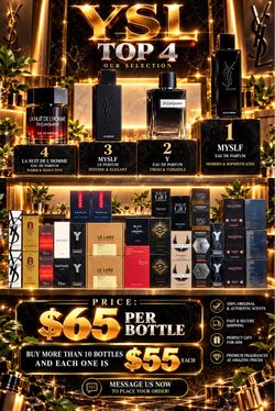 Designer colognes